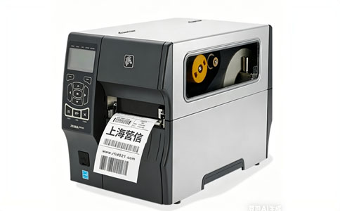 Zebra斑马ZT411工业级RFID电子标签打印机(可打印抗金属标签)