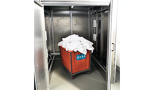 RFID扎带标签XT9687应用于被服洗涤管理