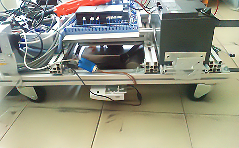 工业RFID读写器叉车改装应用