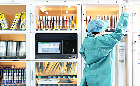 RFID技术读卡器医疗高值耗材柜