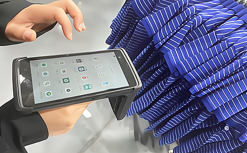 RFID超高频手持机应用于智慧门店服装盘点