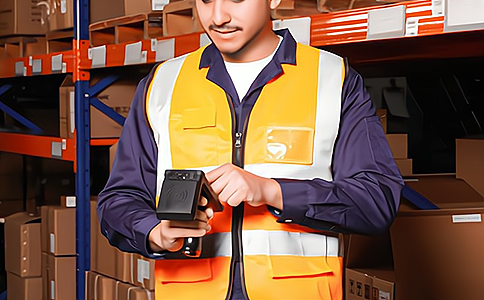 RFID超高频手持机应用于智能仓储库存管理