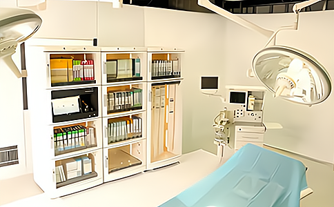 RFID技术应用于手术设备